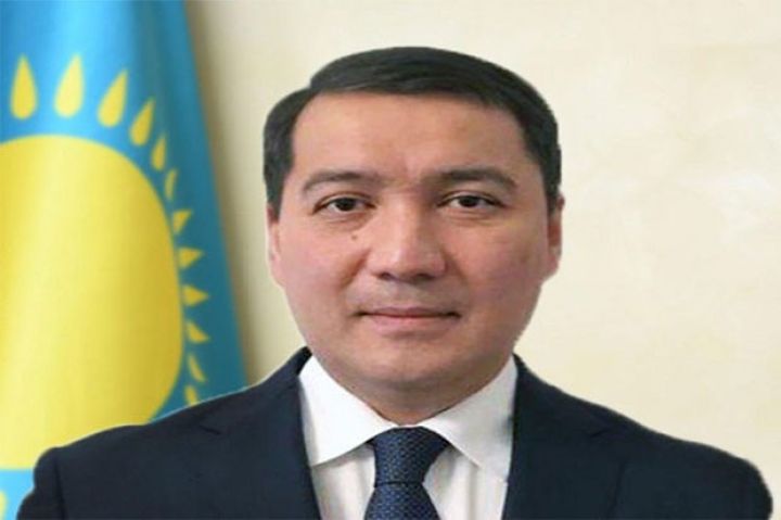 Qazaxıstan Azərbaycana yeni səfir təyin edib