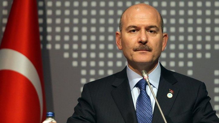 Türkiyənin daxili işlər naziri istefa verdi - PREZİDENT MƏNİ BAĞIŞLASIN...