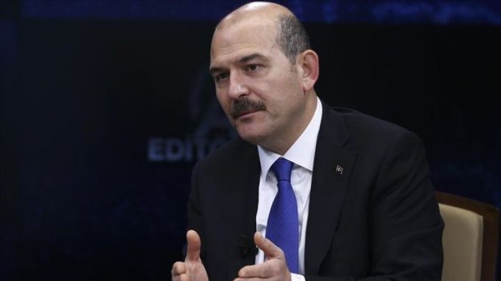 Ərdoğan Daxili işlər nazirinin istefasını qəbul etmədi