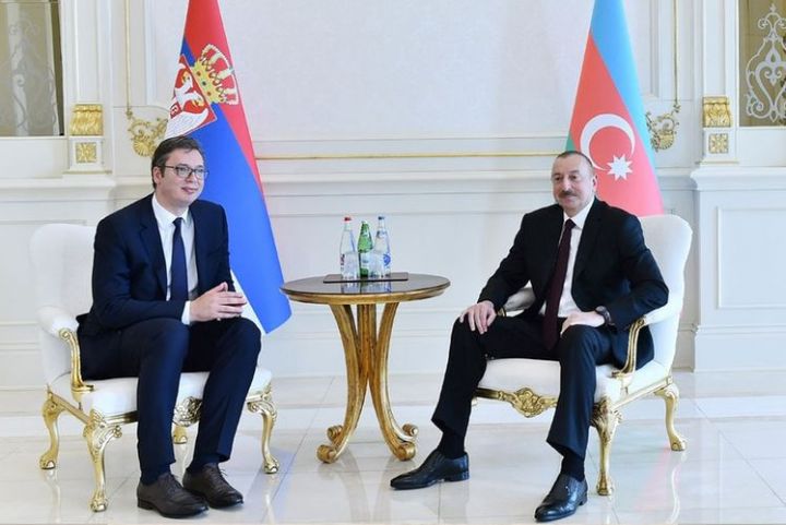 Serbiya Prezidenti Azərbaycan Prezidentinə zəng etdi - "Ermənistanın Serbiya silahlarından istifadə etməsindən..."
