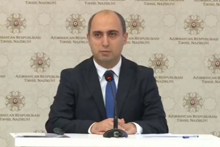 Təhsil müəssisələrində tədris bərpa edilir - TARİX