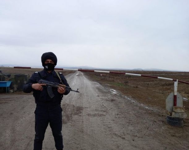 Ağdamda rayon Polis Şöbəsinin xidməti fəaliyyəti bərpa edilib