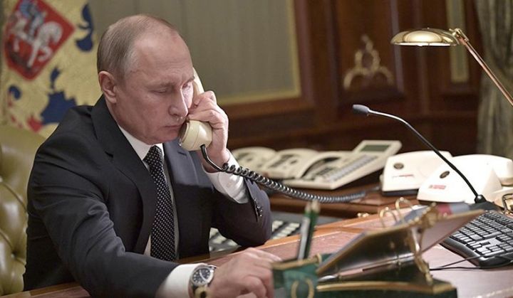 Putin Əliyev və Paşinyan ilə danışıqlar aparıb