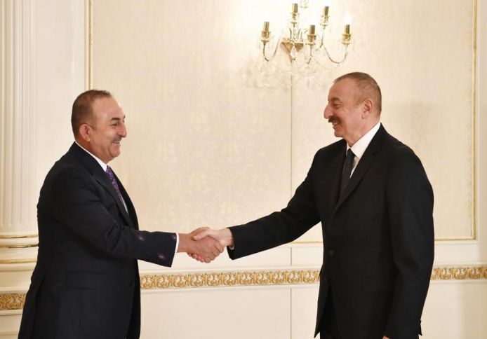 "Bu gün qəbulunuza, tapşırıqlarınızı almağa gəldik"