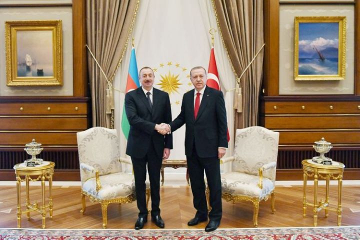 Azərbaycan və Türkiyə prezidentləri danışdı - Türkiyə-Rusiya sülhməramlı mərkəzi yaradılır