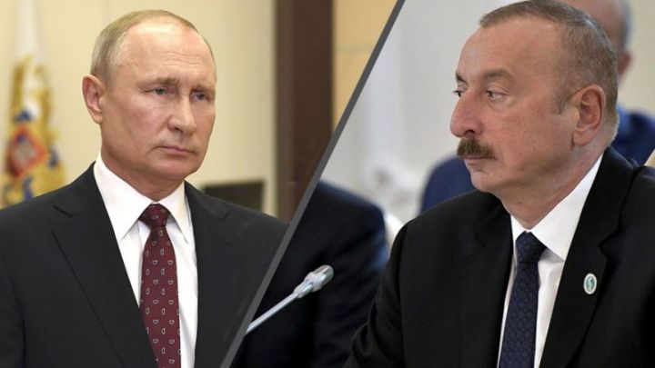 Putin və Əliyev telefonda danışıb