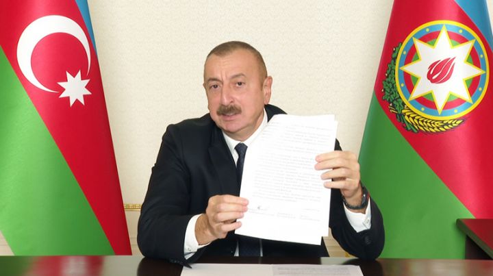 "Bu bəyanat uzun illər davam edən işğala son qoyur"