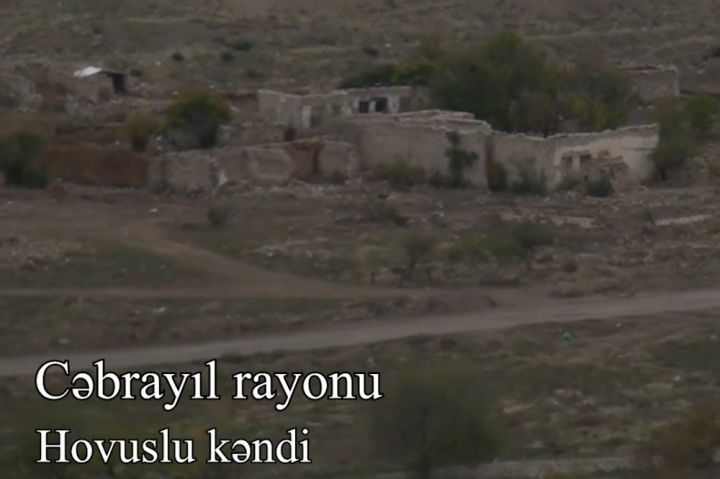Xocik və  Hovuslu kəndlərindən görüntülər - VİDEO
