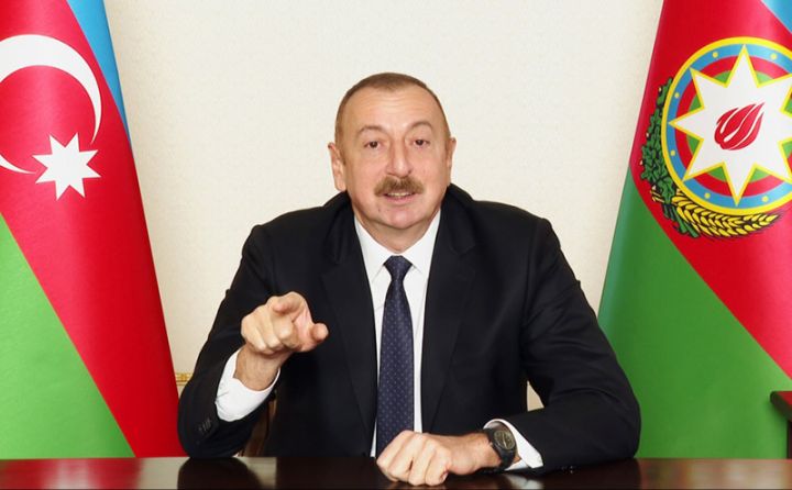 İlham Əliyevin xalqa müraciəti - TAM VERSİYA