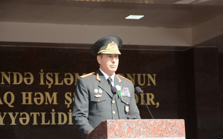 Suraxanının polis rəisi yeni vəzifəyə təyin edilib