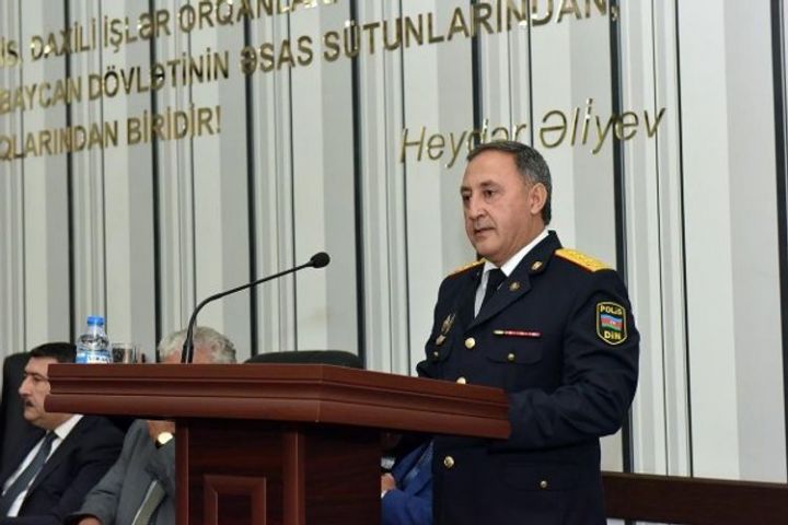 Bakı şəhər Baş Polis İdarəsinə rəis təyin edilib - ƏMR
