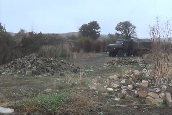 İşğaldan azad edilmiş Cəbrayıldan görüntüləri təqdim edirik - VİDEO
