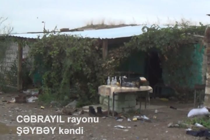 Cəbrayıl rayonunun Şəybəy kəndi - VİDEO