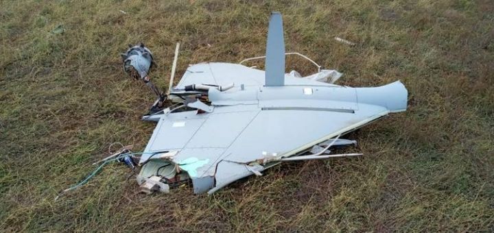 “Ermənistanın kamikadze dronu uğurla məhv edilib”