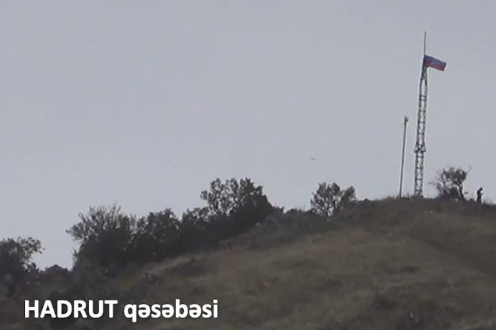 İşğaldan azad olunan Hadrut qəsəbəsi - VİDEO