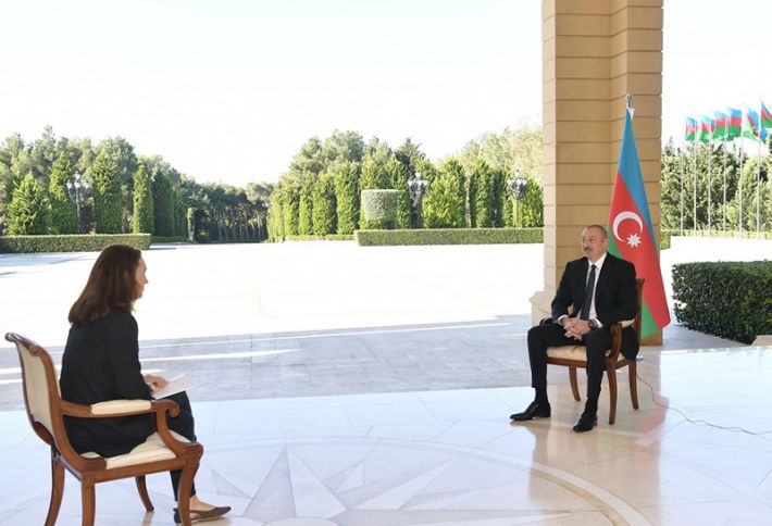 İlham Əliyevin “France 24”  kanalına müsahibəsi - TAM MƏTN