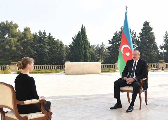 İlham Əliyev Rusiyanın tanınmış agentliyinə müsahibə verdi
