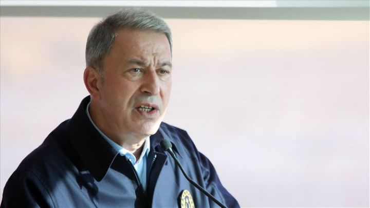 Türkiyənin Müdafiə naziri: "Ermənistan işğal etdiyi Azərbaycan torpaqlarını tərk etməlidir!"