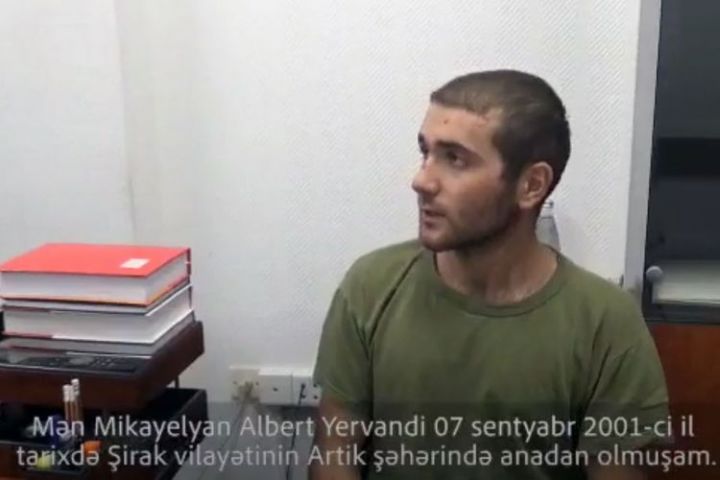 Kürd əsilli muzdluların Ermənistan tərəfdə döyüşdüyü təsdiqlənib - VİDEO