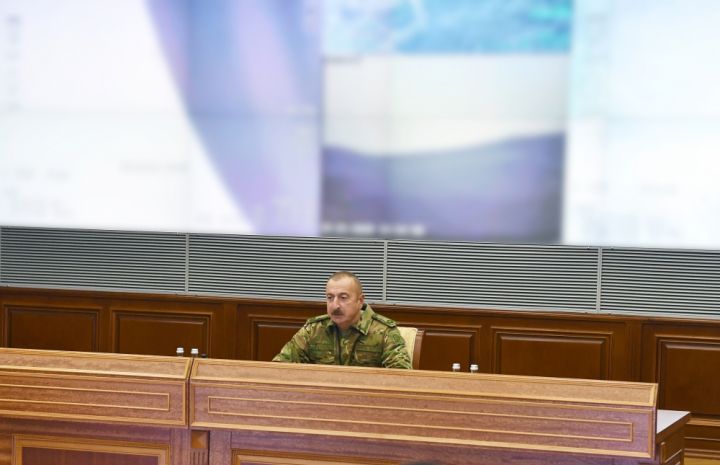 "Kəlbəcər rayonunun bir hissəsi işğalçılardan azad edilib"