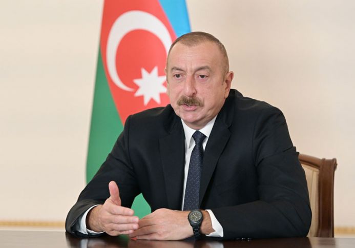 İlham Əliyevin İtaliya  televiziya kanalına müsahibəsi - TAM MƏTN