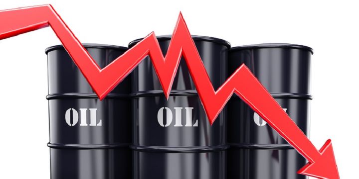 Azərbaycan neftinin qiyməti 70 dollardan aşağı düşüb