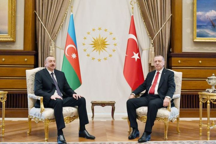 İlham Əliyev Ərdoğana zəng edib