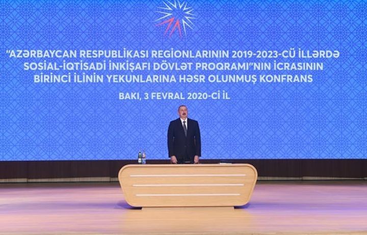 İlham Əliyevin iştirakı ilə konfrans keçirilib  - Yenilənib