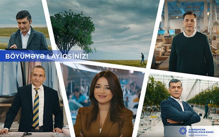 Beynəlxalq Bankdan sahibkarlara  həsr olunmuş imic çarxı