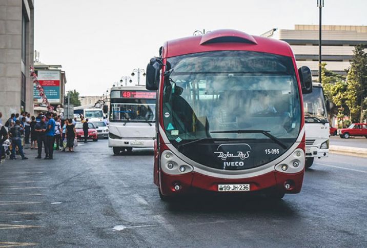 Bu tarixlərdə avtobuslar işləməyəcək