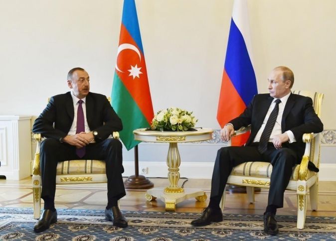 Prezident İlham Əliyev Vladimir Putinə zəng edib