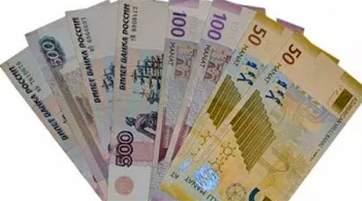 Rubl və Lirə Manat qarşısında ucuzlaşdı - RƏSMİ MƏZƏNNƏLƏR
