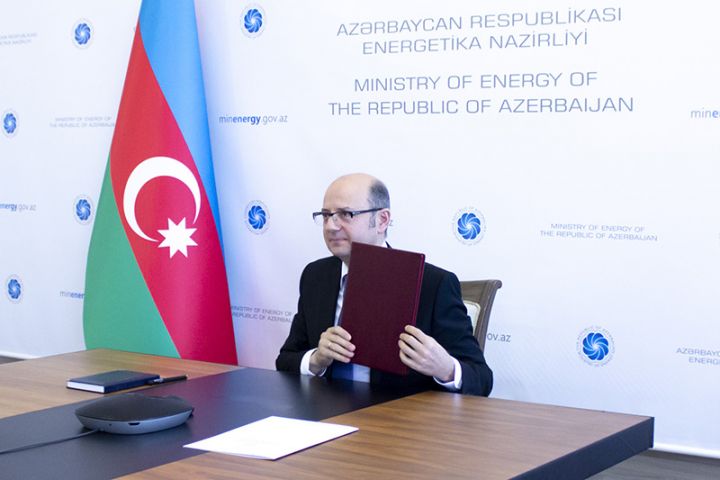 Azərbaycan dənizdəki küləkdən enerji istehsal edəcək - ANLAŞMA