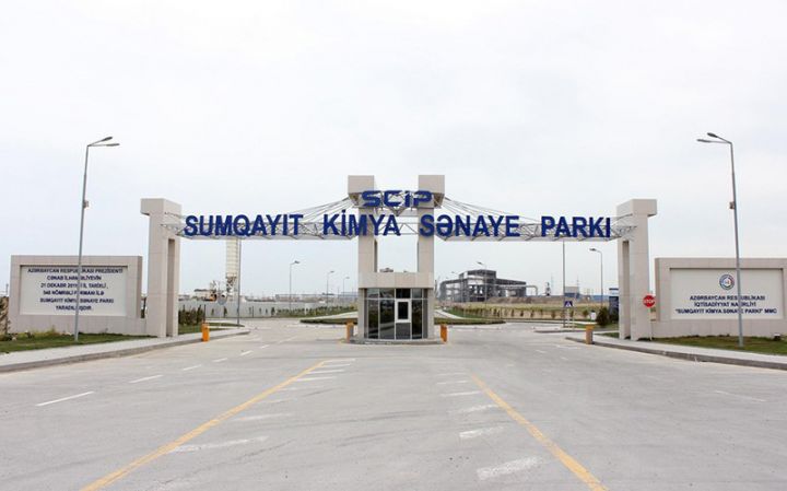 "Sumqayıt Kimya Sənaye Parkı"nın direktoru dəyişib