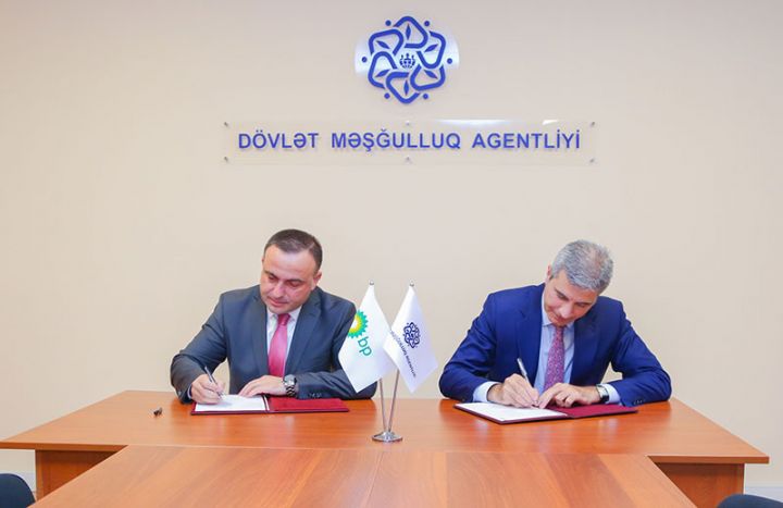 Dövlət Məşğulluq Agentliyi bp şirkətilə anlaşdı