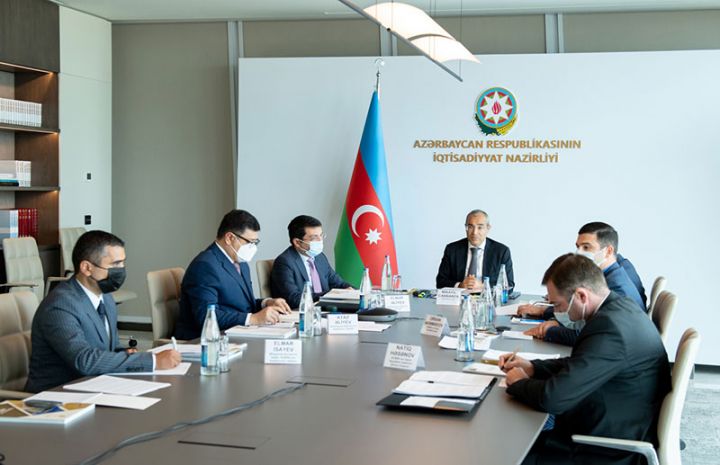 Mikayıl Cabbarovun rəhbərliyilə iclas keçirildi