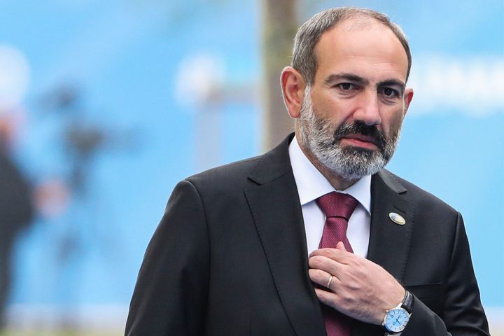 Paşinyan gələn ay Gürcüstana səfər edəcək