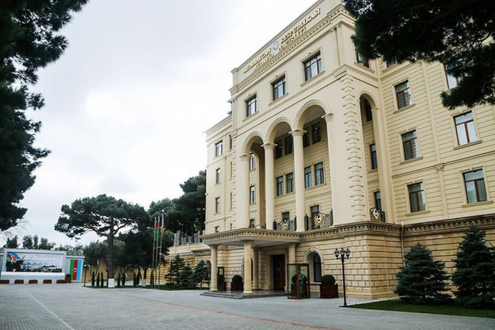 MN: Hərbi qulluqçu bədbəxt hadisə nəticəsində həlak olub