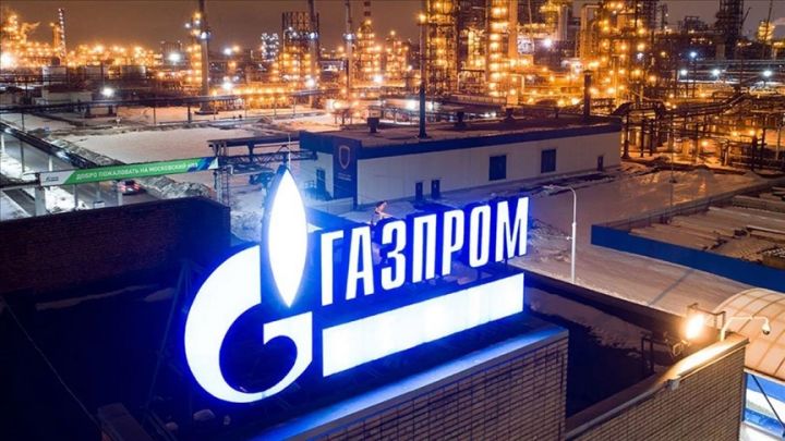 "Qazprom"un  xalis mənfəəti 29 dəfə artıb