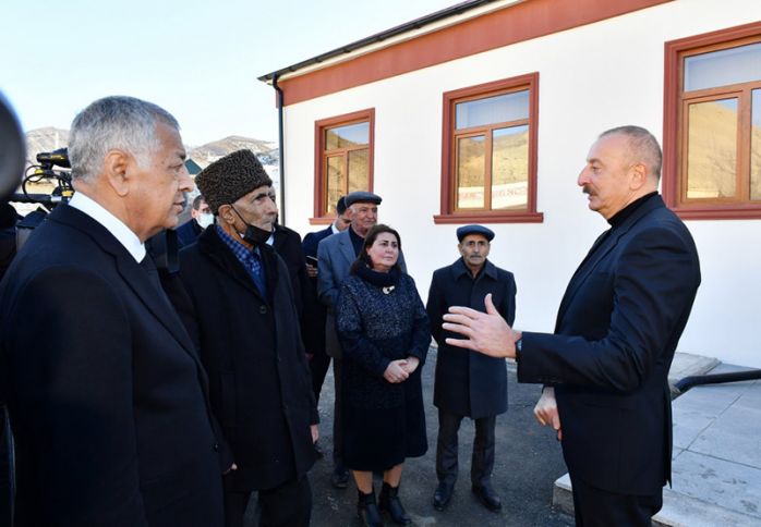 "Bura çox gözəl turizm zonasıdır, istirahət zonaları, otellər yaradılacaq"