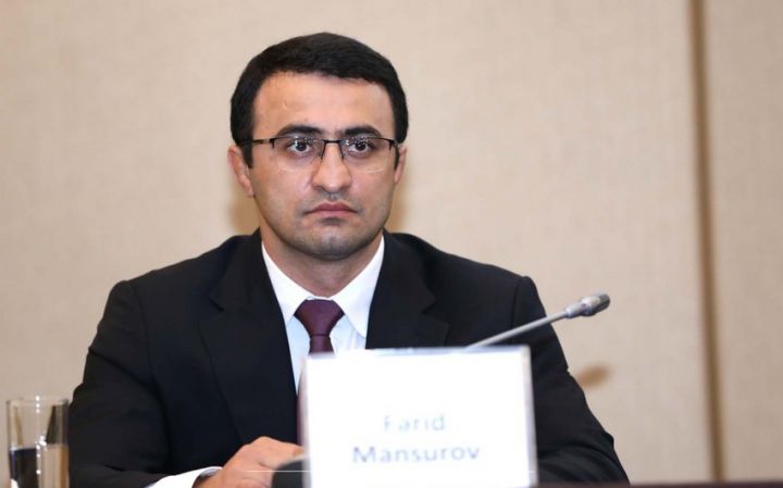 Fərid Mansurov yeni vəzifəyə təyin edilib