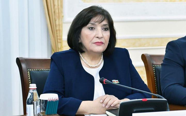 Deputat spiker Sahibə Qafarovanı əsəbiləşdirib