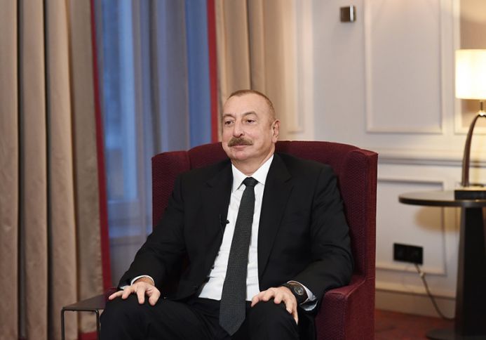 Prezident İlham Əliyevin İspaniya qəzetinə müsahibəsi - TAM MƏTN
