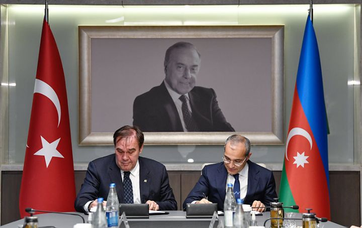 Azərbaycan Türkiyənin iri holdinqi ilə anlaşdı - 40 MİLYON DOLLAR İNVESTİSİYA