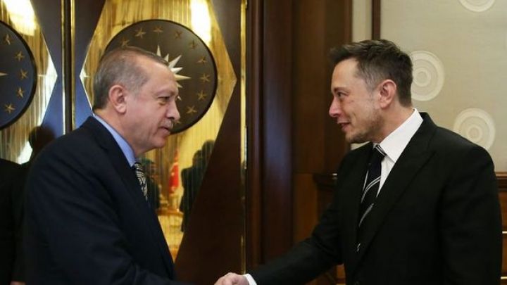 Ərdoğan İlon Mask ilə danışıb