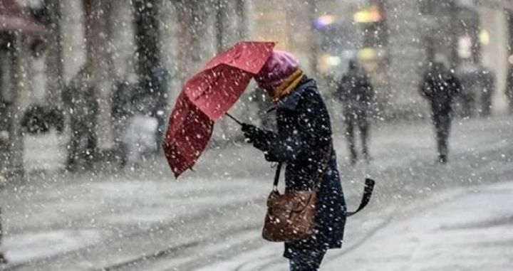 Qar yağacaq, güclü külək əsəcək, temperatur 5-10 dərəcə aşağı enəcək - XƏBƏRDARLIQ