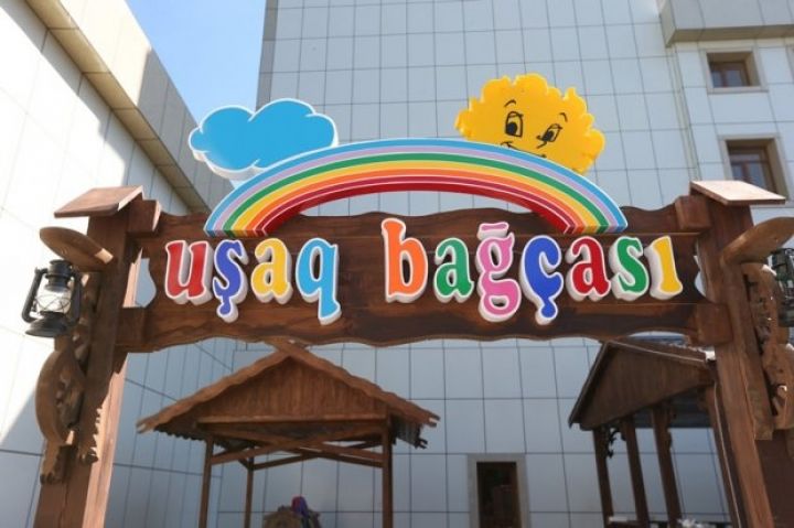 Azərbaycanda olan uşaq bağçalarının sayı açıqlanıb