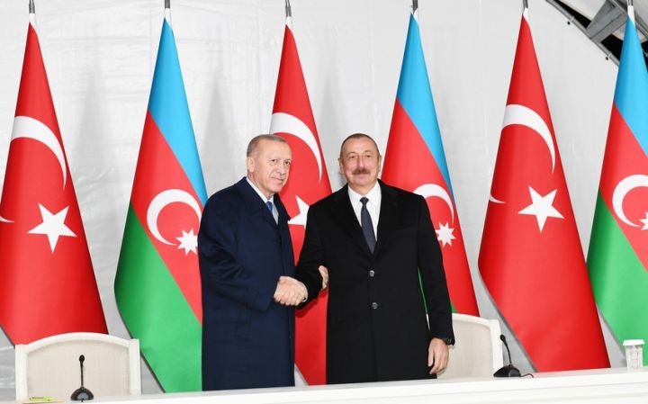 Ərdoğan Əliyevi təbrik etdi