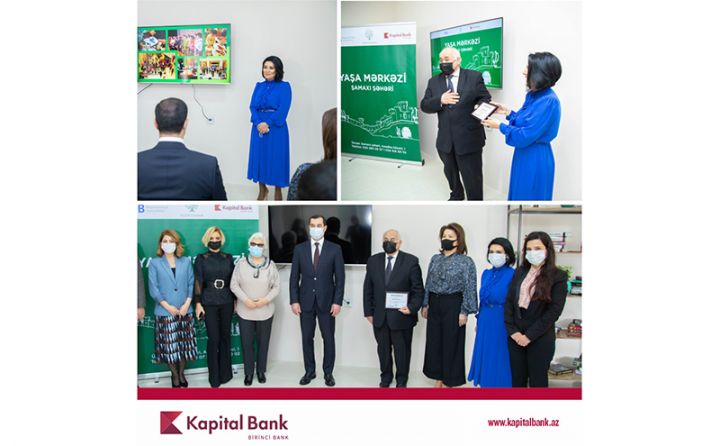 Kapital Bank-ın dəstəyi ilə növbəti “Yaşa” mərkəzi açıldı