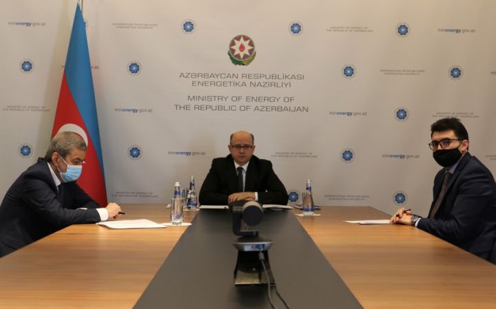 Energetika naziri TAP-ın icraçı direktoru ilə görüşüb